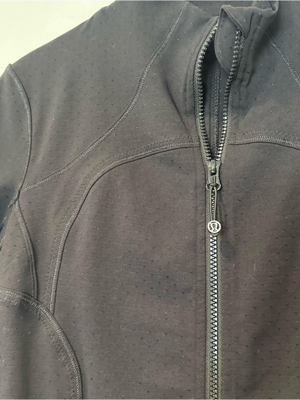 Lululemon Women's Define Jacket Laser Dot Black Jacket - Picture 2 of 6
